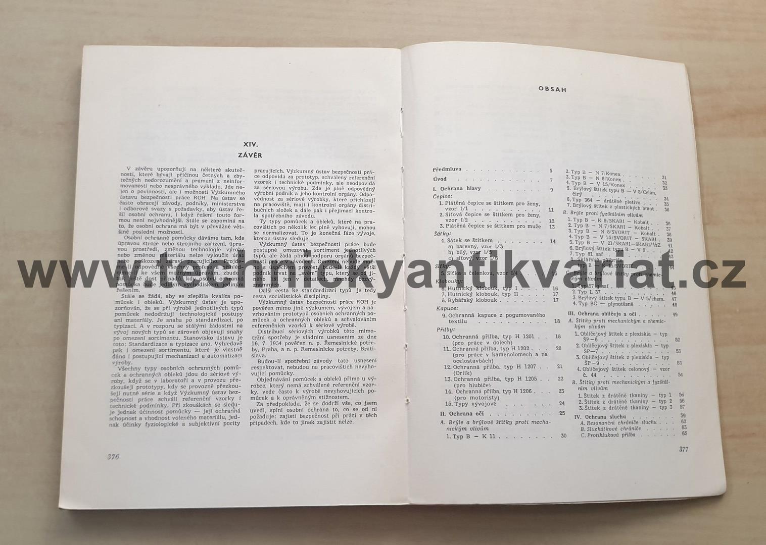 Osobní ochrana pracujících - Eduard Jírů (1961)