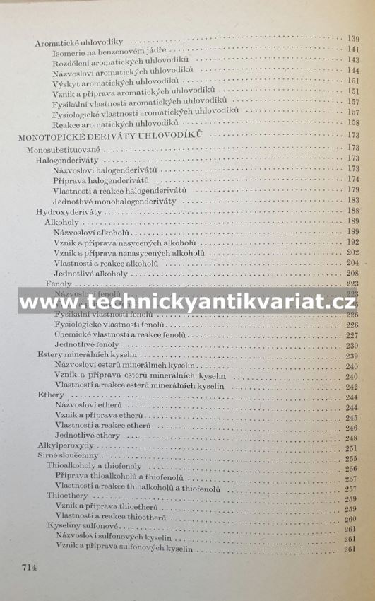 Organická chemie I. - Rudolf Lukeš (1957)