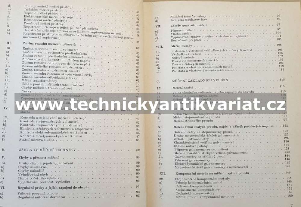 Elektrická měření - Krejčí, Stupka (1973)