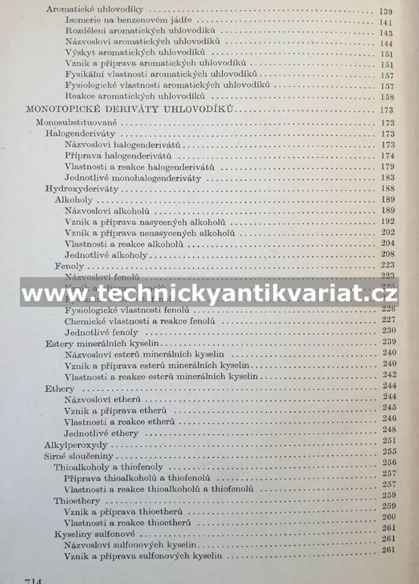 Organická chemie I. - Rudolf Lukeš (1954)