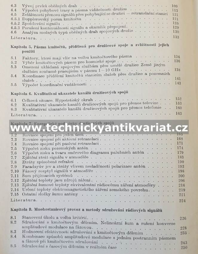 Družicové spoje I. A.O.Fortušenko (1975)