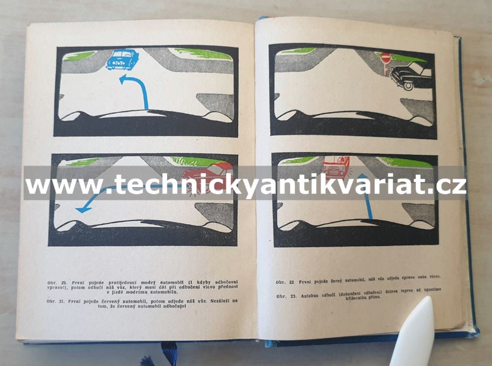 Předpisy pro řidiče o bezpečnosti dopravy - Kunc, Slavík, Sedloň (1961)
