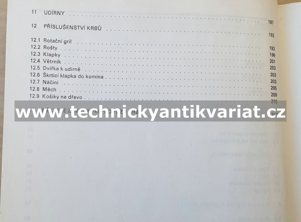 Krby návrhy a stavby - O.Schůrek (1985)