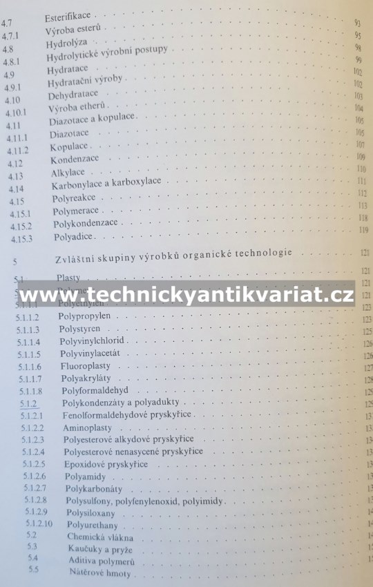 Technologie - Kalný, Janda (1982)