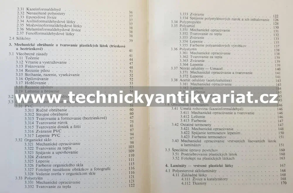Plastické látky v praxi - Valér Adam (1962)
