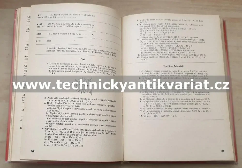 Programovaný kurs - Základy elektrotechniky - Josef Heřman (1968)