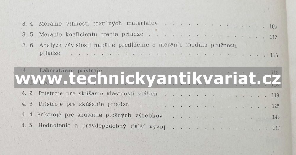 ITMA 71 Paříž Meracia a regulačná technika (1974)