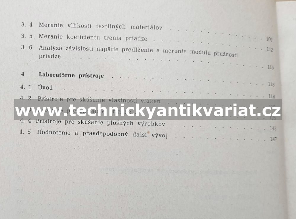 ITMA 71 Paříž Meracia a regulačná technika (1974)