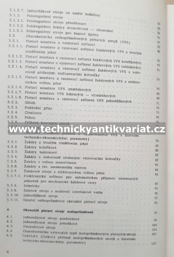 ITMA 71 Paříž Stroje a zařízení pro pletárny, tvarování paříží a výrobu netkaných textilií (1973)