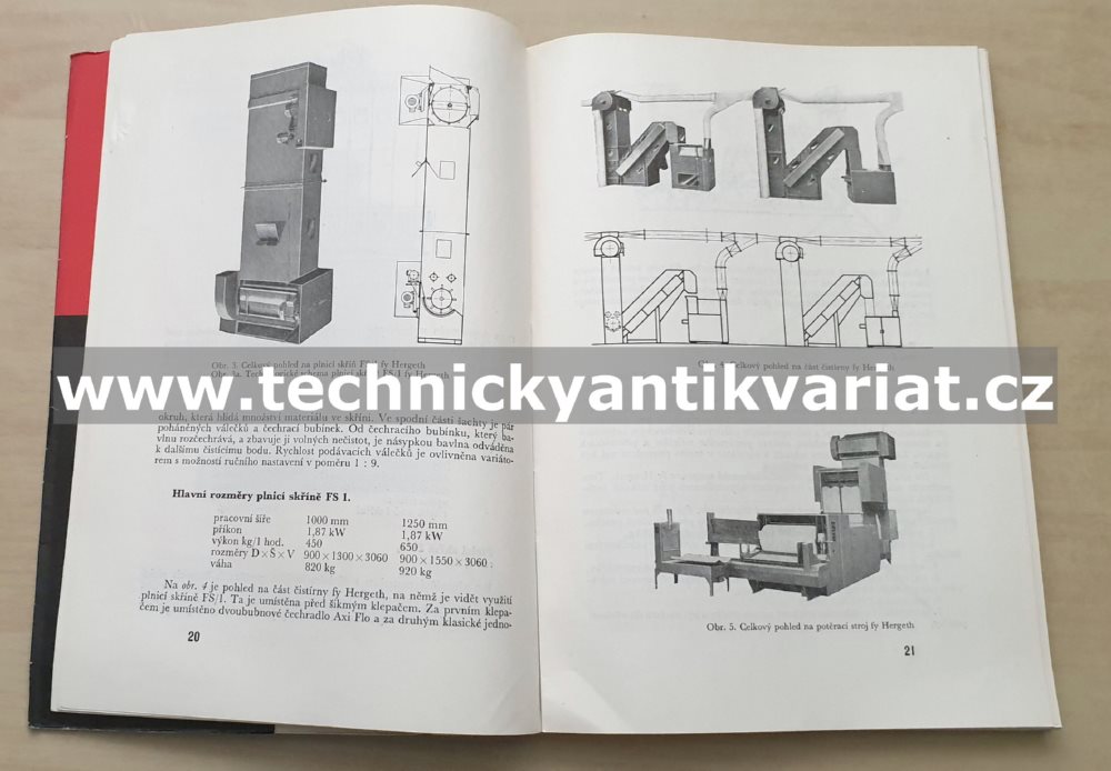 Textilní stroje v Hannoveru 1963 - přádelny (1963)