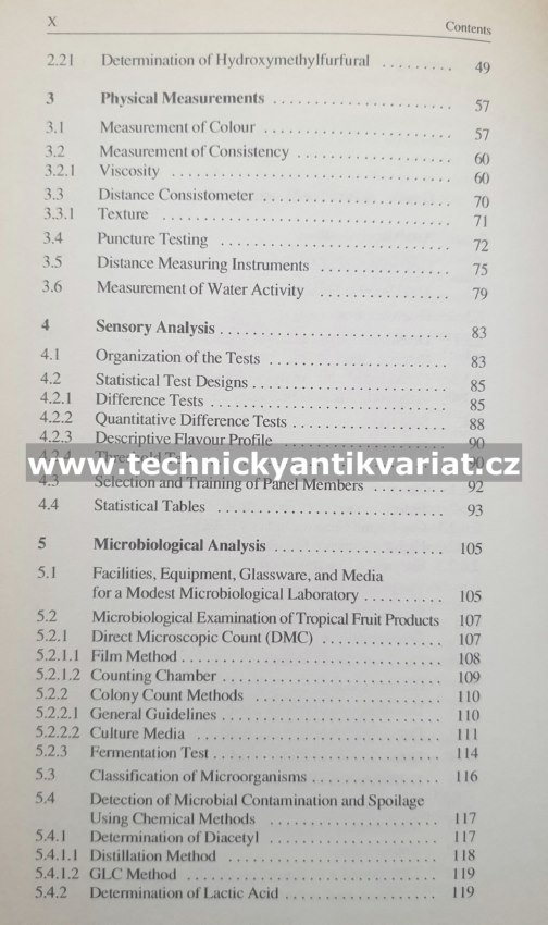 Quality Assurance in Tropical Fruit Processing - Askar, Treptow (1993)