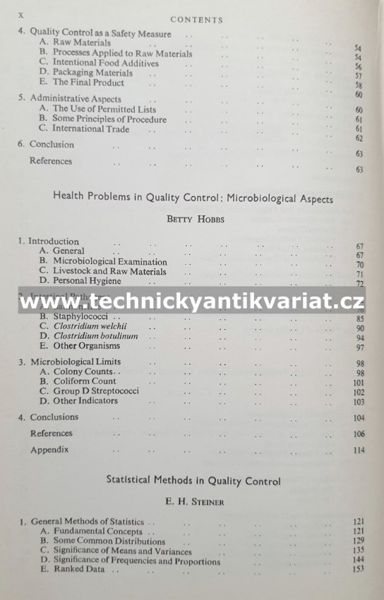 Quality Control in The Food Industry 1 S.M.Herschdoerfer (1967)