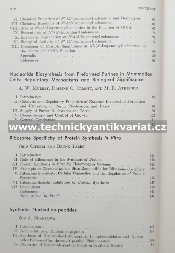 Nucleic Acid Research and Molecular Biology 10 - Davidson, Cohn (1970)