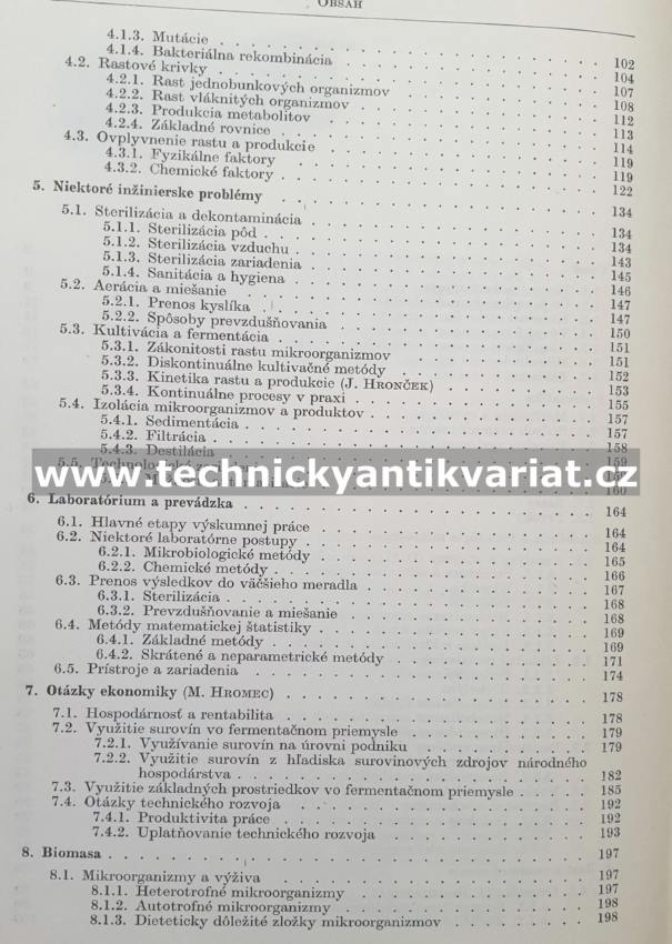 Technická mikrobiologia - D. Halama (1967)