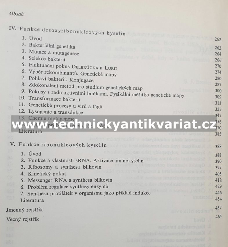 Molekulární biologie - S.J.Bresler (1966)