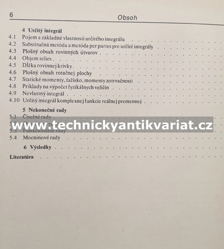 Zbierka úloh z vyššej matematiky 2 Eliaš, Horváth, Kajan (1986)