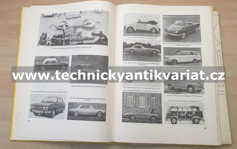 ABC automobilového modelárstva - Zenon Dutkiewicz (1978)