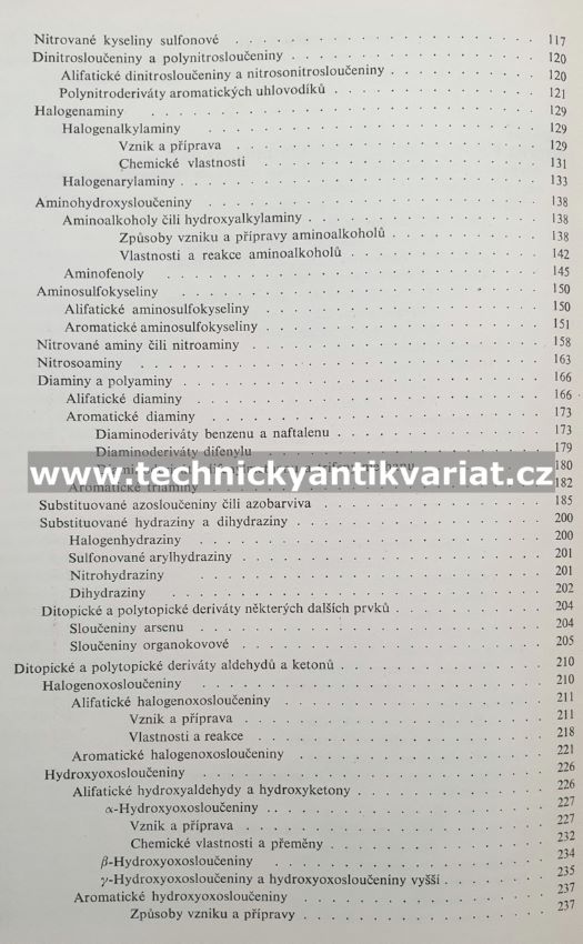 Organická chemie II. - Rudolf Lukeš (1962)