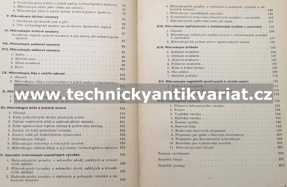 Mikrospopie masa a surovin živočišného původu - Bohm, Pleva (1962)