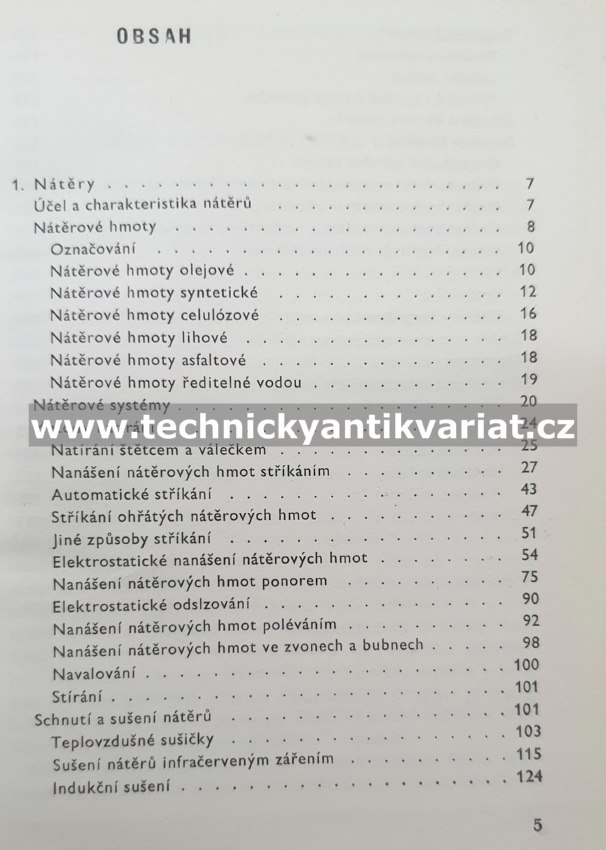 Příručka pro povrchové úpravy 3.Organické povlaky - Trojánek (1964)