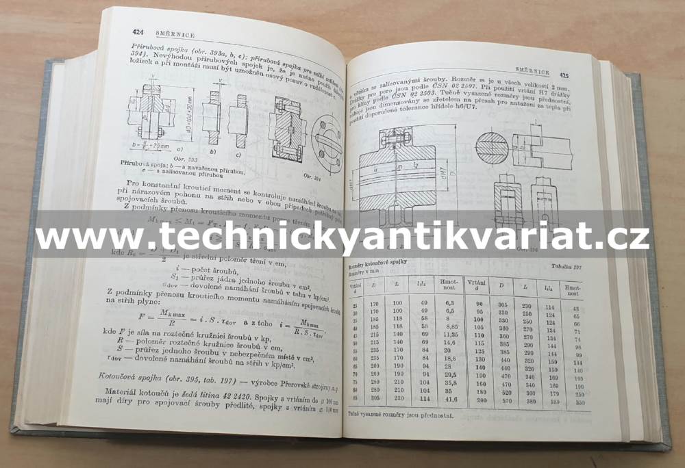 Strojnické tabulky I. Bedřich Vrzal (1971)