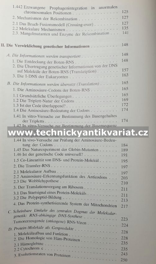 Molekular und Mikroben Genetik - Kaudewitz (1973)