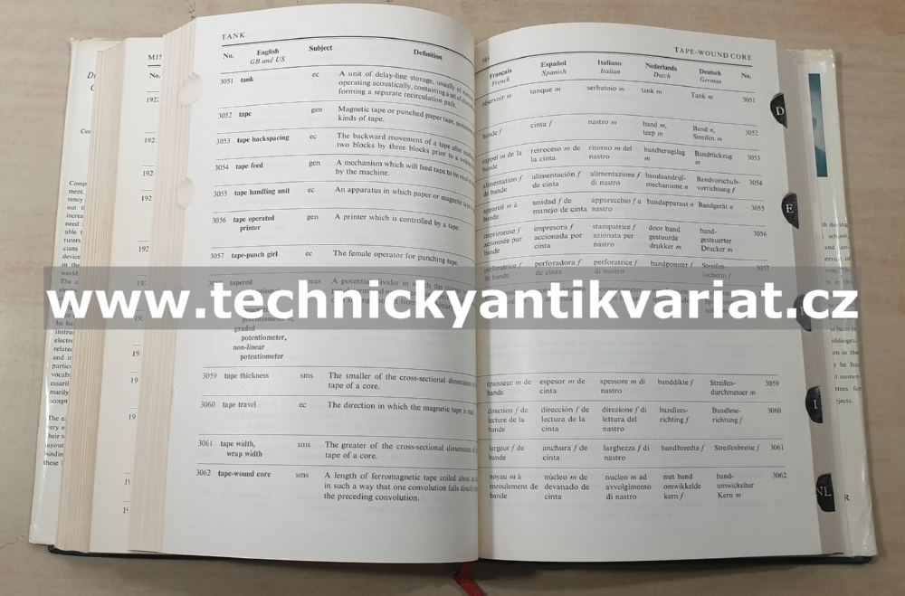 Dictionary of Automation Computers Control and Measuring (1961)