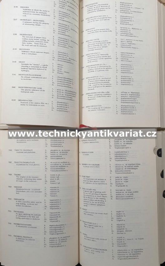 Dictionary of industrial chemistry 1,2 (1964)