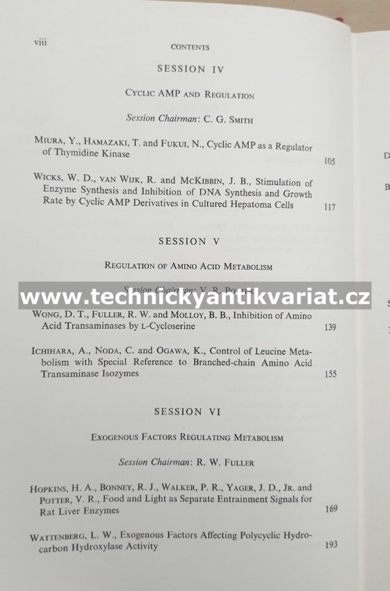 Advances in Enzyme Regulation 11 George Weber (1972)