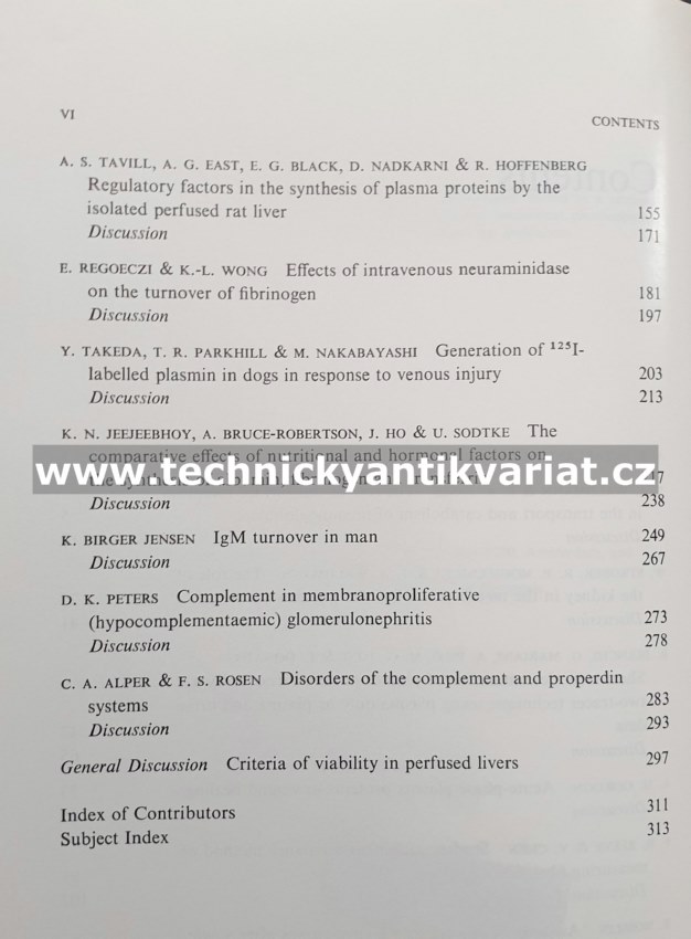 Protein Turnover (1973)