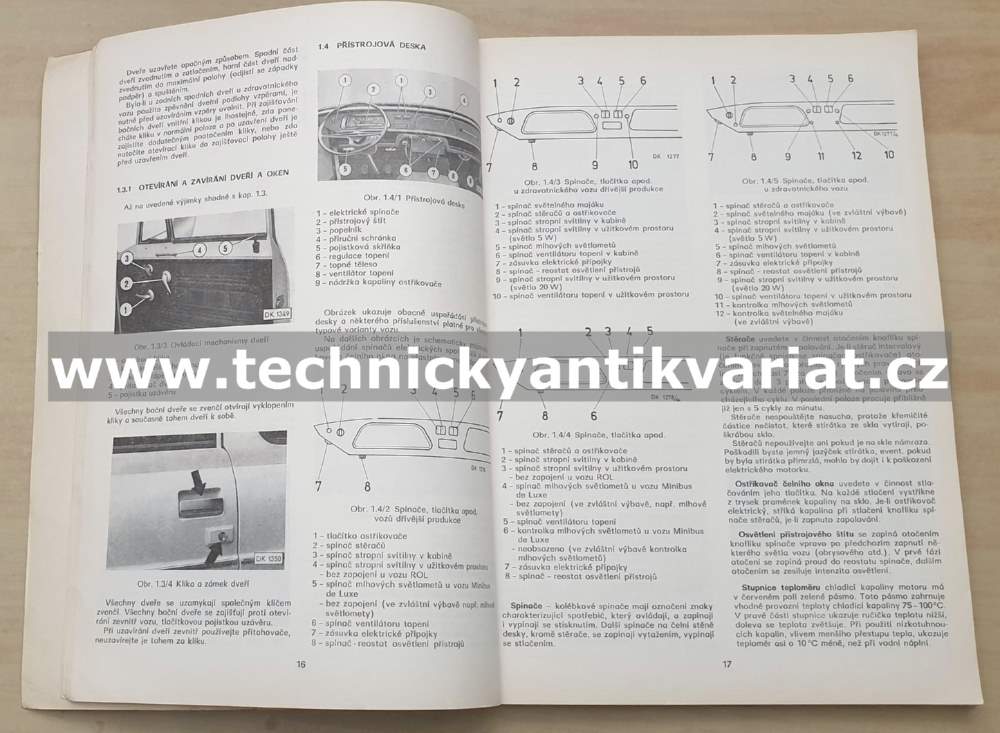 Škoda 1203 - dílenská příručka (1974)