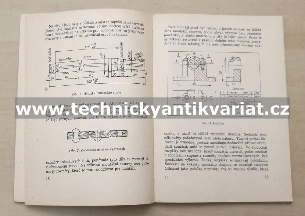 Vinutí cívek a sekcí cívek elektrických strojů a přístrojů - N.V.Vinogradov (1954)