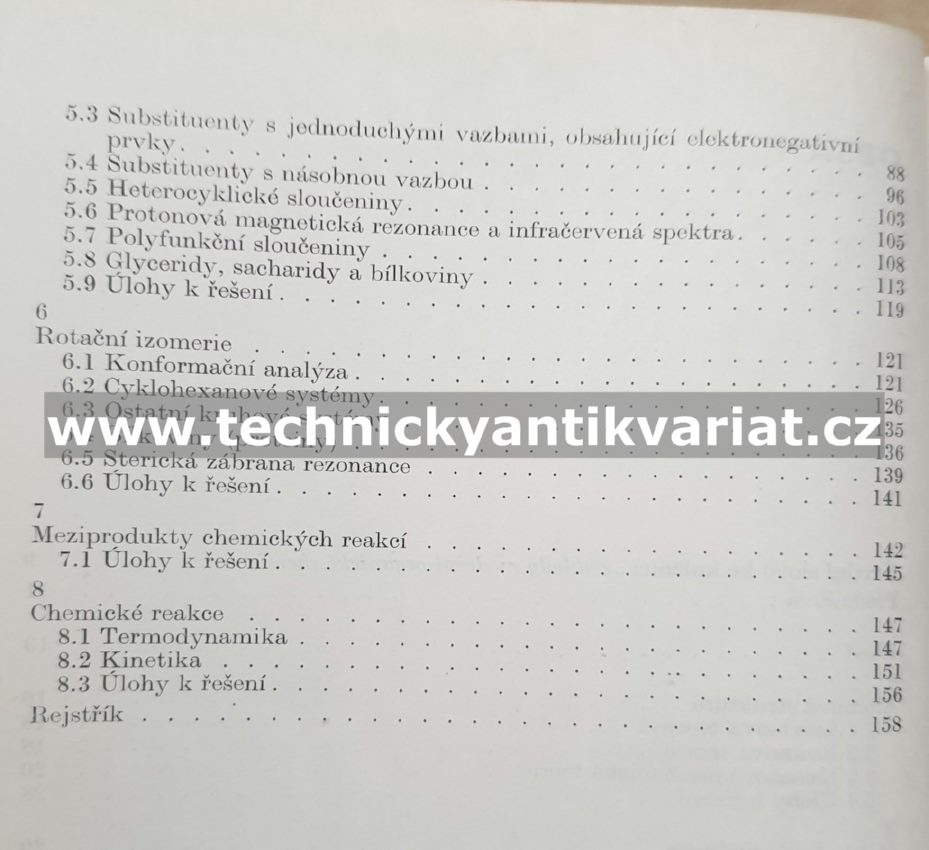 Struktura organaických molekul - Allinger, Allingerová (1973)