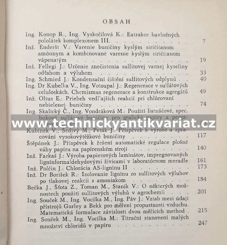 Sborník výzkumných prací z oboru velulosy a papíru 2 (1957)