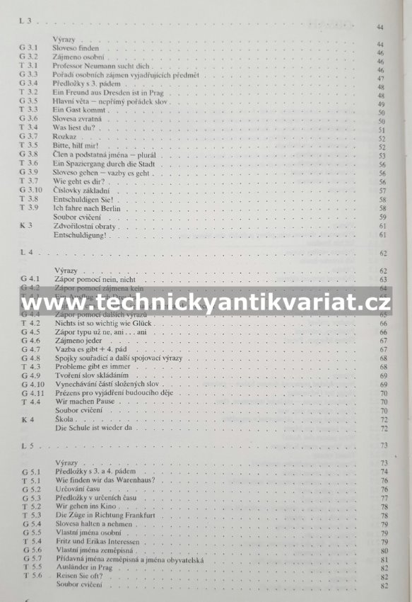 Němčina pro vysoké školy - Vratislav Slezák (1988)