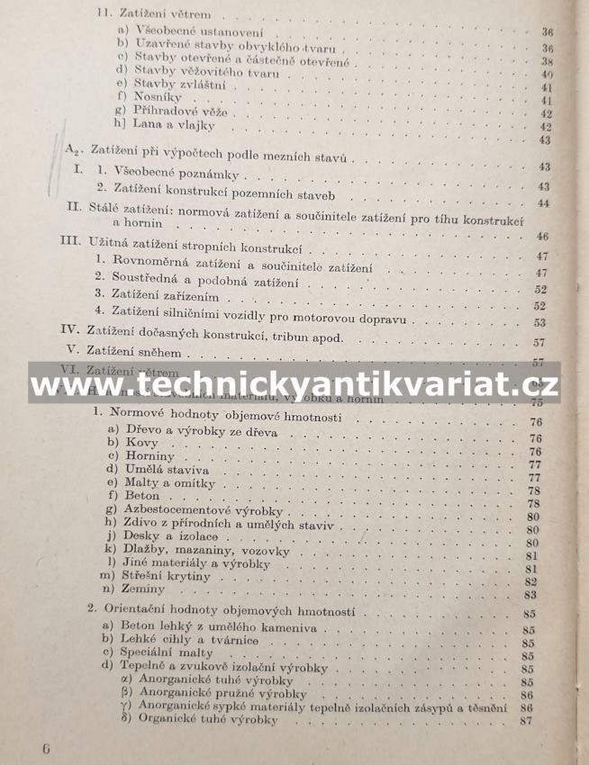 Statické tabulky pro stavební praxi - Novák, Hořejší (1968)
