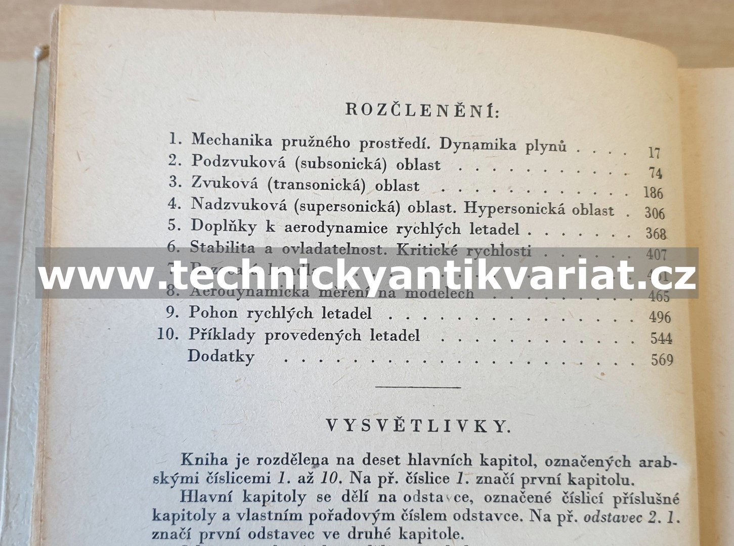 Aerodynamika vysokých rychlostí - Josef Hošek (1949)