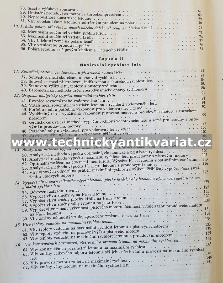 Aerodynamika rychlých letounů I.II. - B.T. Goroščenko (1952,1953)