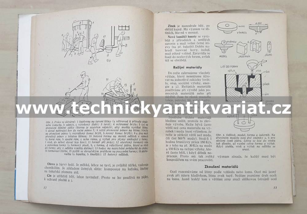 Technický slabikář - Bohumil Dobrovolný (1952)