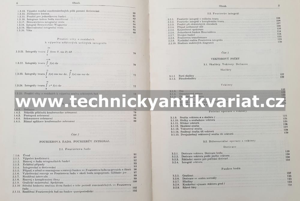Užitá matematika pro elektrotechnické inženýry - André Angot (1972)