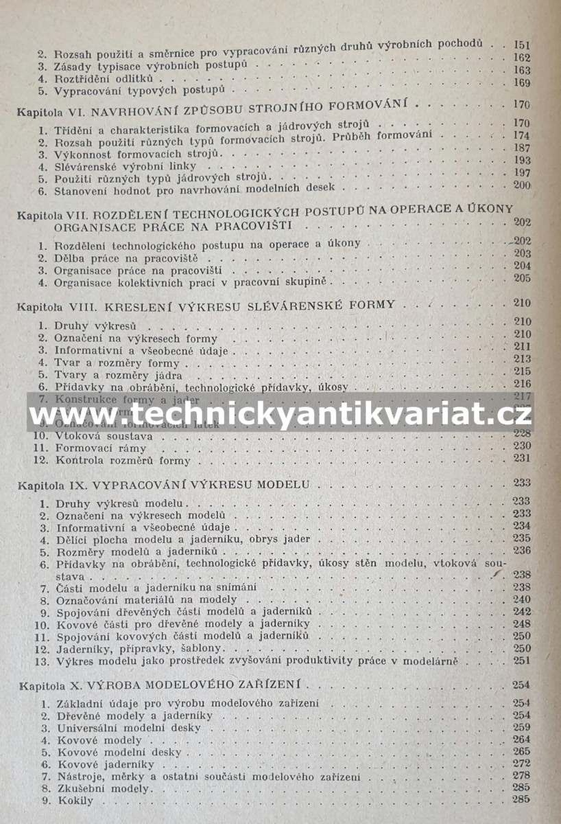 Navrhování technologických postupů ve slévárnách - Michal Skarbiňski (1959)