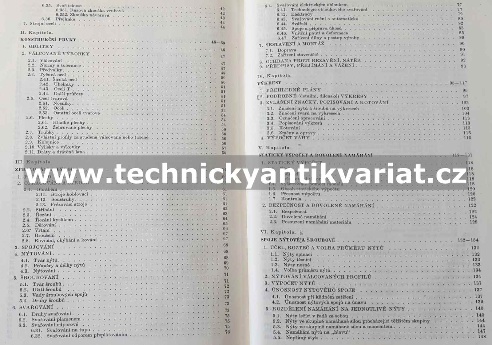 Prvky ocelových konstrukcí - František Faltus (1951)