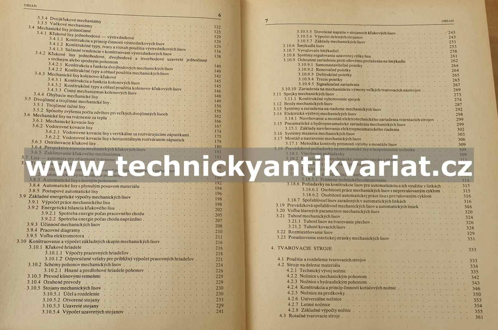 Tvárniace stroje - Kováč, Jenkut (1978)