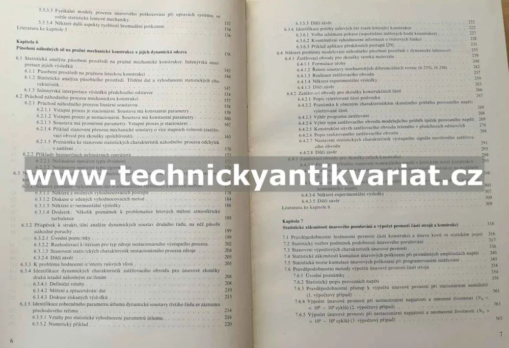 Statistické základy pevnosti konstrukcí 1,2 - Němec, Drexler, Serensen, Kogajev (1982)
