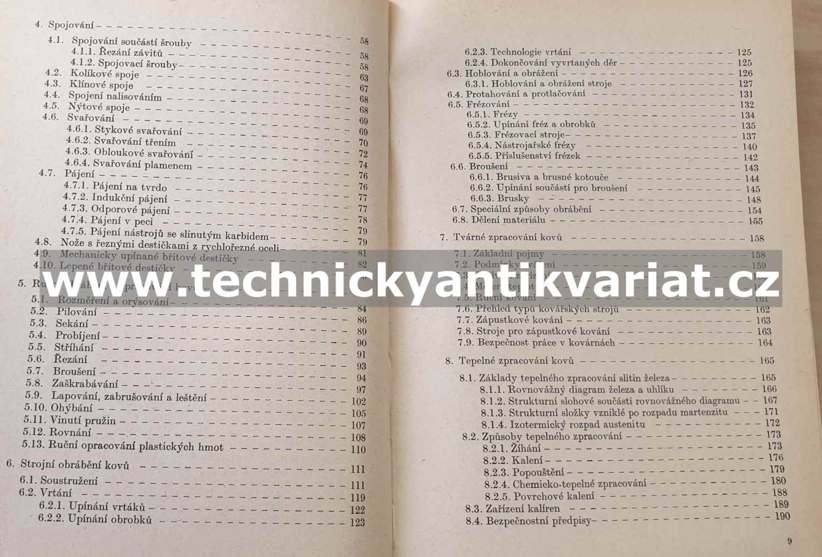 Kvalifikační příručka nástrojaře - Krňák, Kos, Jonáš (1977)