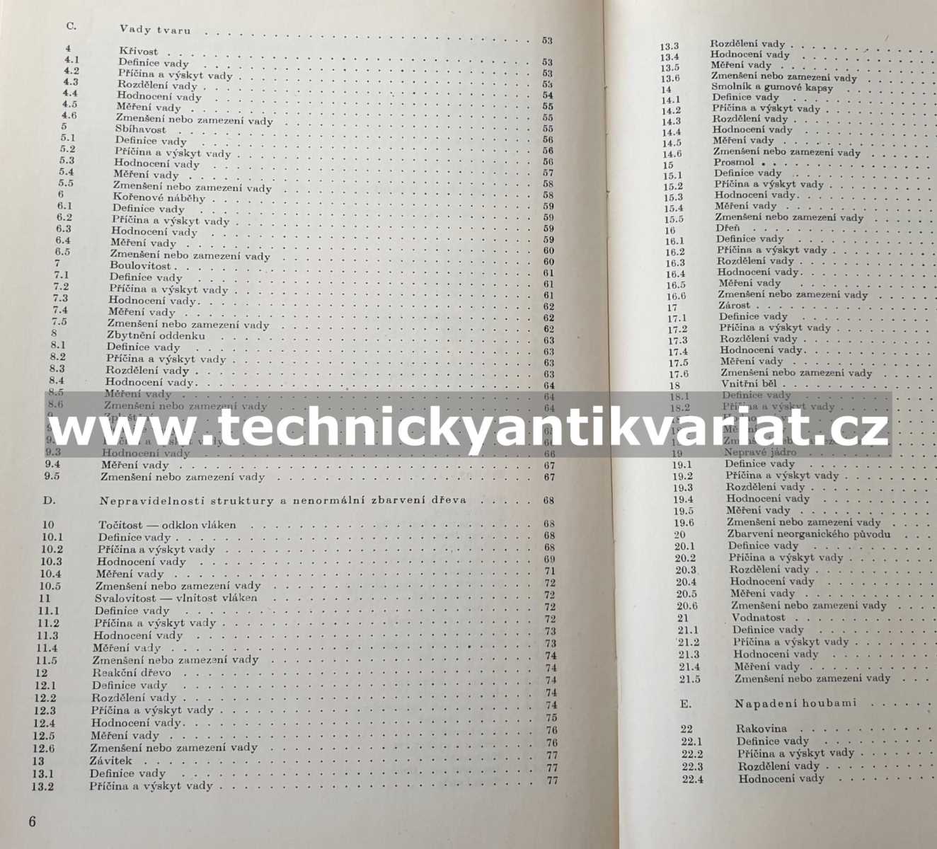 Vady dřeva - Josef Klír (1981)