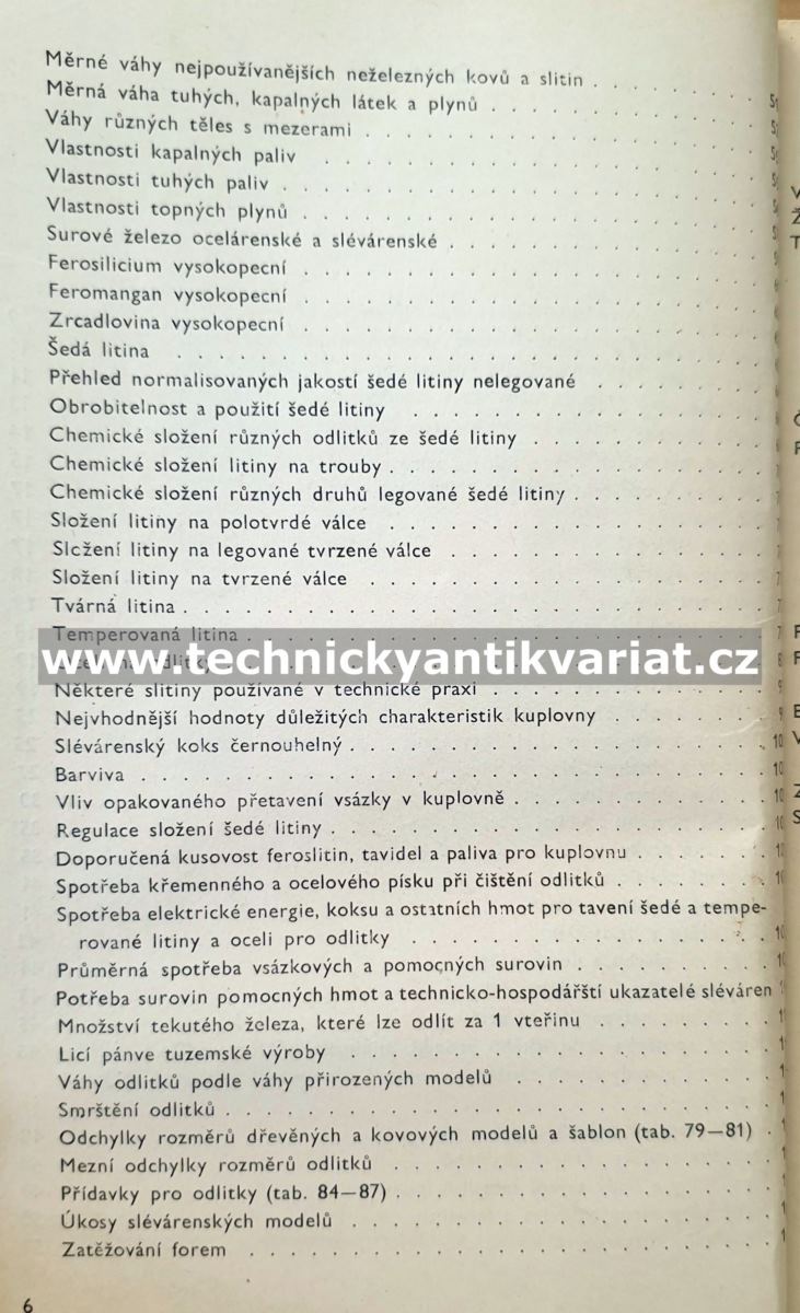 Příručka pro slévače - Rudolf Brabenec (1959)
