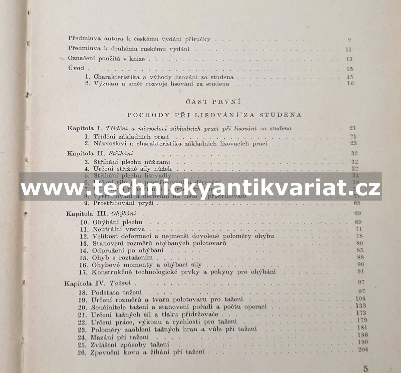 Příručka pro lisování za studena - V.P. Romanovskij (1959)