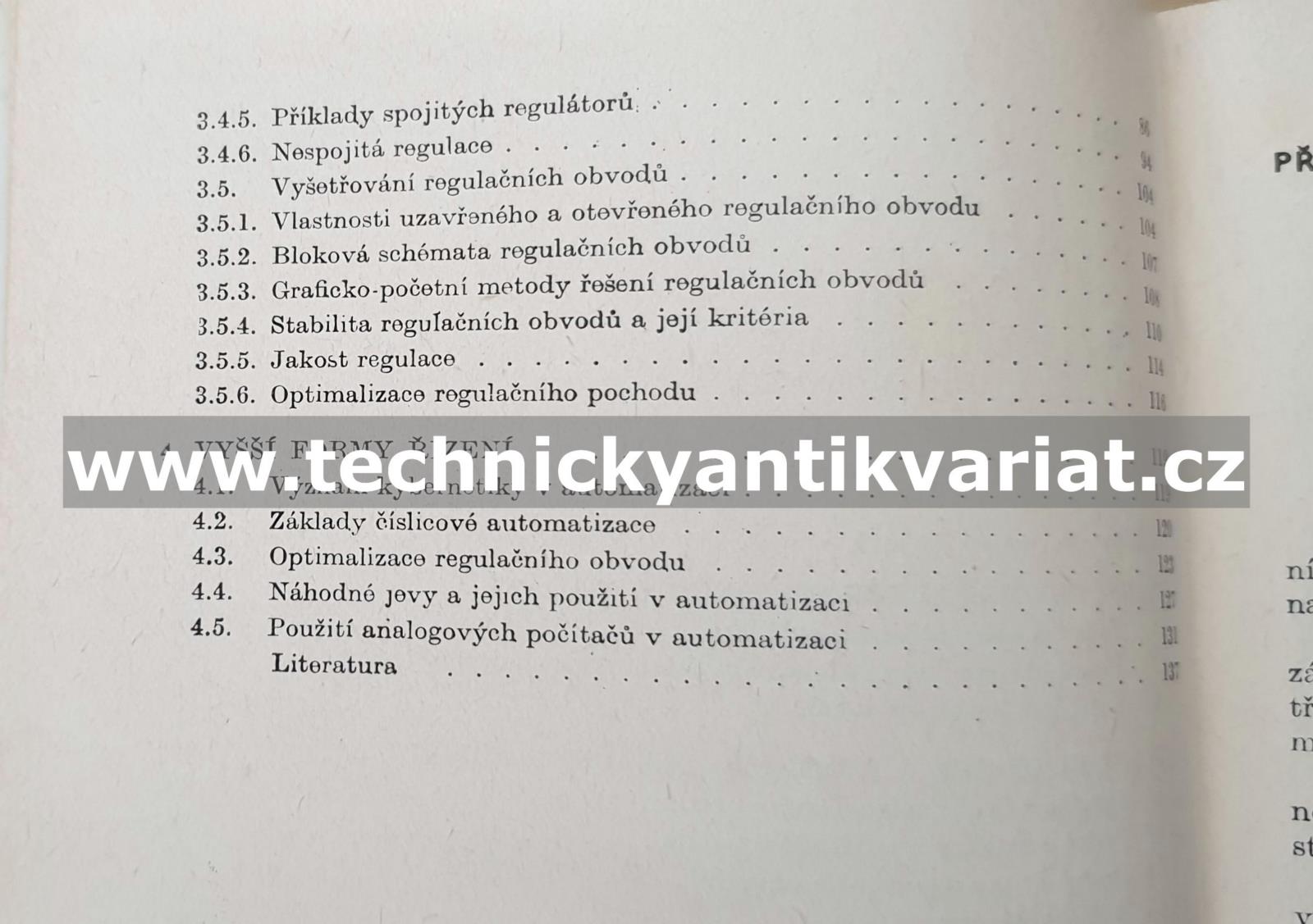 Automatizační technika I. Jiří Lorenc (1975)