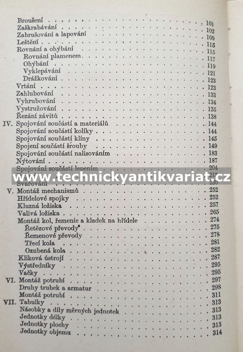 Kvalifikační příručka strojního zámečníka - Karel Němec (1972)
